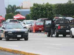 Varias corporaciones de Policía arribaron al lugar de los hechos. M. PATIÑO  /