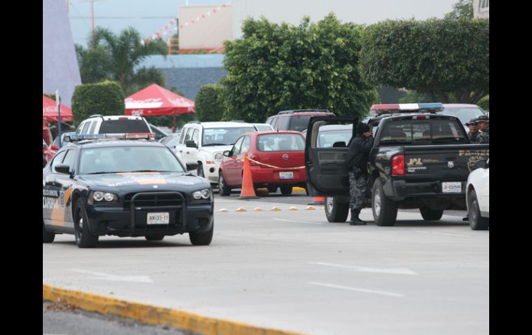 Varias corporaciones de Policía arribaron al lugar de los hechos. M. PATIÑO  /