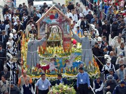 Desde el 27 de septiembre se trabaja en el control larvario en las colonias por donde pasará la Romería. A. GARCÍA  /