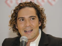 Bisbal destacó que terminará su gira de recitales en España, país en el cual ha ofrecido 36 conciertos. EFE  /