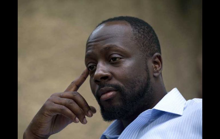 Wyclef Jean fue hospitalizado. AP  /