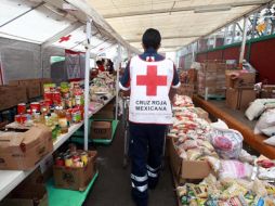 Se han recolectado 100 toneladas de ayuda para los veracruzanos, muy por debajo de que lo se juntó para Haití. A. GARCÍA  /