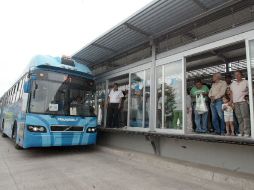 Señalan que antes de determinar si la Línea 2 del Macrobús es eficiente debe saberse el reordenamiento del transporte público. ARCHIVO  /