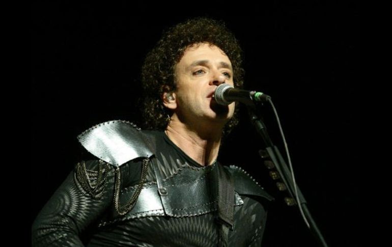 Cerati sufrió un accidente cerebro vascular el pasado mayo en Venezuela. EL INFORMADOR  /