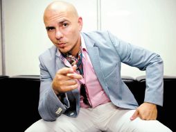 Pitbull aseguró que se encuentra al pendiente de la situación política en Cuba. EL UNIVERSAL  /