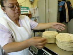 La producción de Gruma en EU es de 54 millones de tortillas por día. ARCHIVO  /