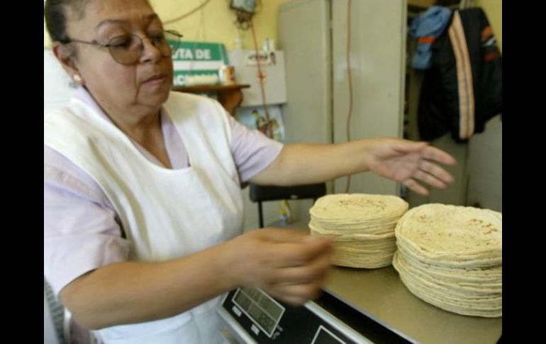 La producción de Gruma en EU es de 54 millones de tortillas por día. ARCHIVO  /