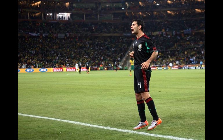 Rafael Márquez sería el líder moral de los seleccionados inconformes. MEXSPORT  /