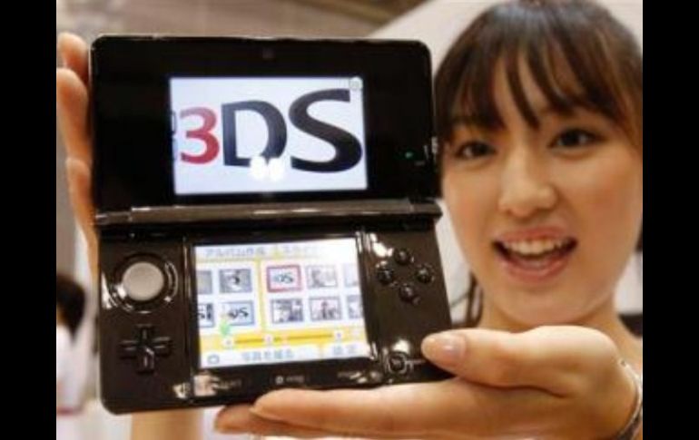 La 3DS podrá interactuar con otras consolas a través de redes de internet inalámbricas. REUTERS  /