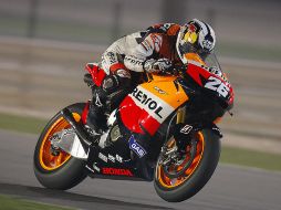 Foto del sitio oficial del piloto español Dani Pedrosa. ESPECIAL  /