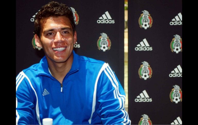 El jugador mexicano Héctor Moreno podría tener participación con el AZ Alkmaar. MEXSPORT  /