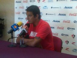 Alfredo Moreno conversa con los medios en una conferencia de prensa. G. LÓPEZ  /