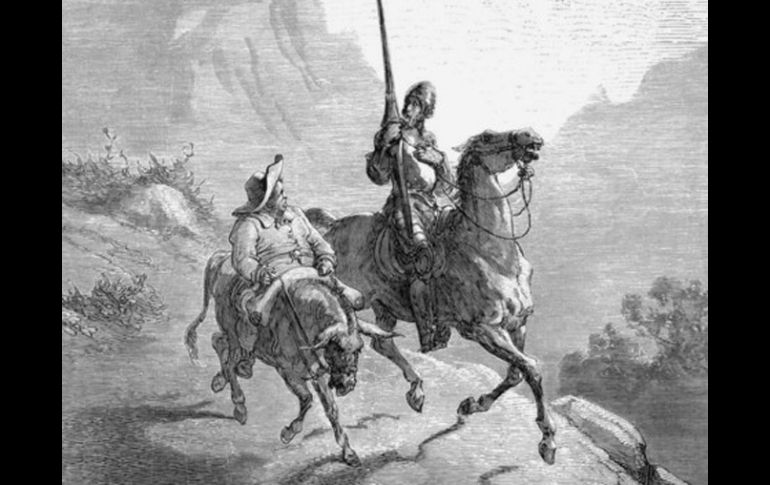 Destacan que Don Quijote fundó la narrativa contemporánea, la narrativa moderna. ESPECIAL  /