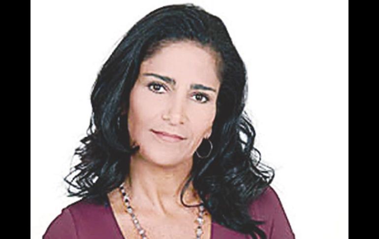 Lydia Cacho.  /