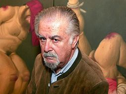 Botero ya comienza las primeras obras de una serie que tratará acerca de la pasión de Cristo. ELMUNDO.ES  /