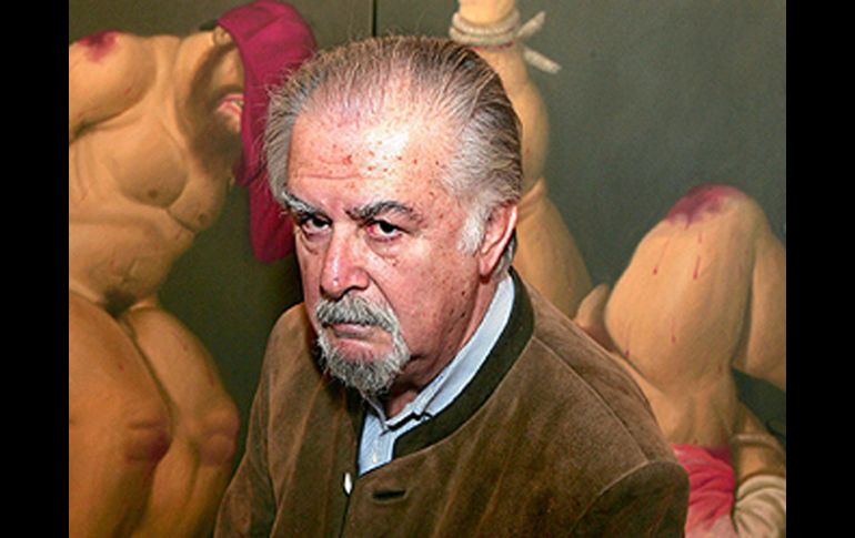 Botero ya comienza las primeras obras de una serie que tratará acerca de la pasión de Cristo. ELMUNDO.ES  /