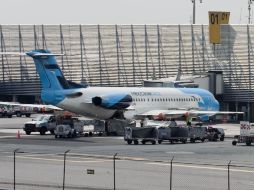 Mexicana Link operaba 20 aviones Boeing 717 que eran arrendados al fabricante. AFP  /