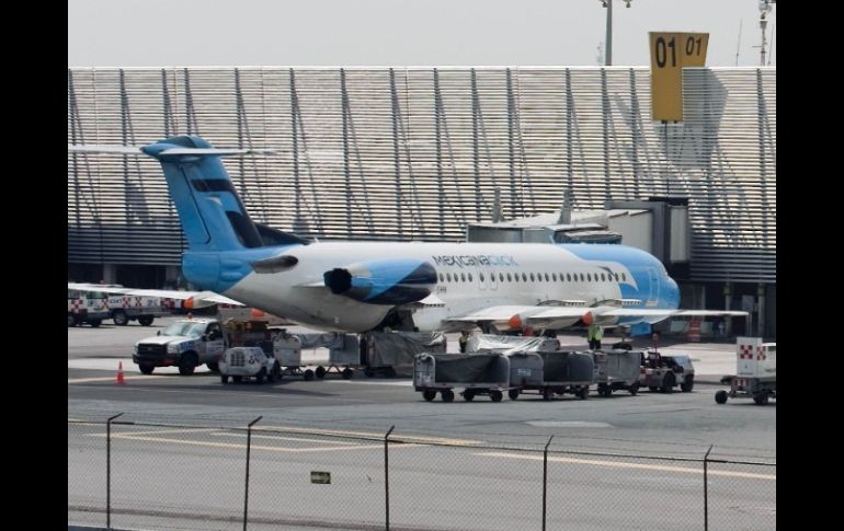 Mexicana Link operaba 20 aviones Boeing 717 que eran arrendados al fabricante. AFP  /