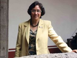 Angélica Peregrina, directora del Centro INAH Jalisco. A. HINOJOSA  /