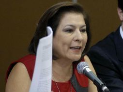 La presidenta de Alto al Secuestro, Isabel de Wallace, considera que el dictamen es un “parteaguas” en la justicia mexicana. NTX  /