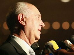 César Coll afirmó que no se cometió irregularidad alguna en el contrato que se firmó con la empresa Renova Atlatec. ARCHIVO  /