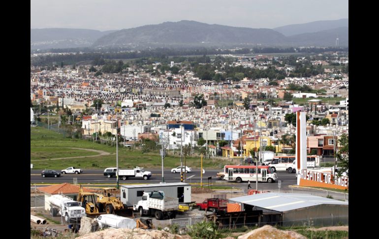 Los representantes vecinales afirman tener los 25 mil habitantes que exige la ley para ser declarados como municipio. A. GARCÍA  /