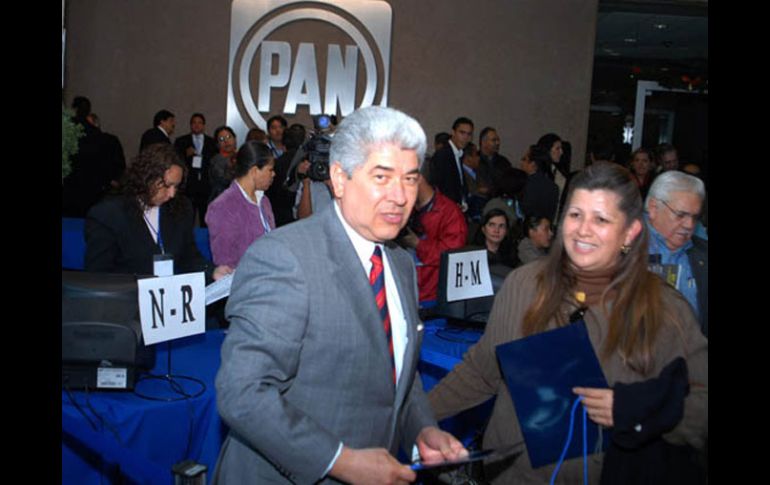 El jalisciense Francisco Ramírez Acuña es partidario de las coaliciones, pero propone un decálogo para co-gobernar. NTX  /