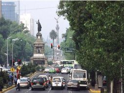 A quienes se trasladen al Centro Histórico la SSPDF recomendó usar medios de transporte público. ARCHIVO  /