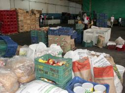 El BDA recibe al mes alrededor de mil 300 o mil 400 toneladas de alimentos que aún son comestibles. ARCHIVO  /