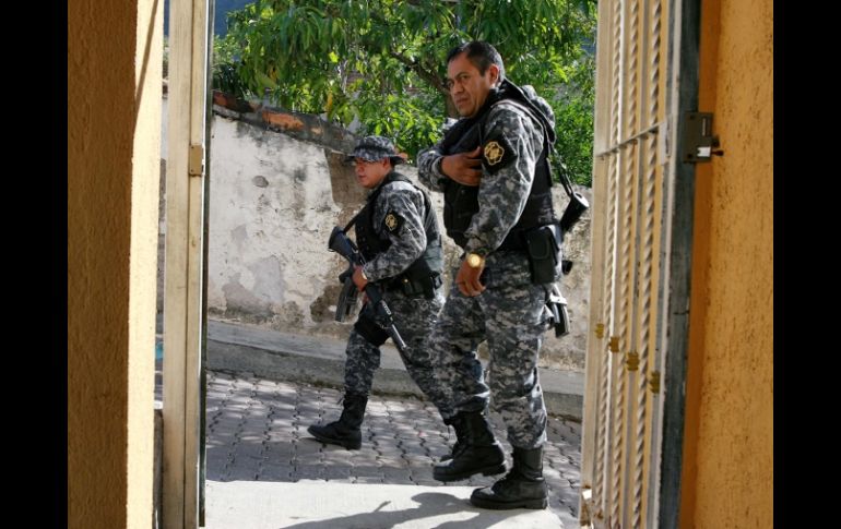 El Sistema Nacional de Seguridad Pública registra a Jalisco entre los estados con mayor subejercicio de recursos en 2010. E. PACHECO  /