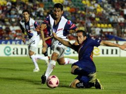 El Pachuca selló su primer triunfo como visitante en el torneo. MEXSPORT  /