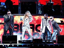 Black Eyed Peas continuará con su gira The E. N. D. world tour en otras ciudades del país. NOTIMEX  /