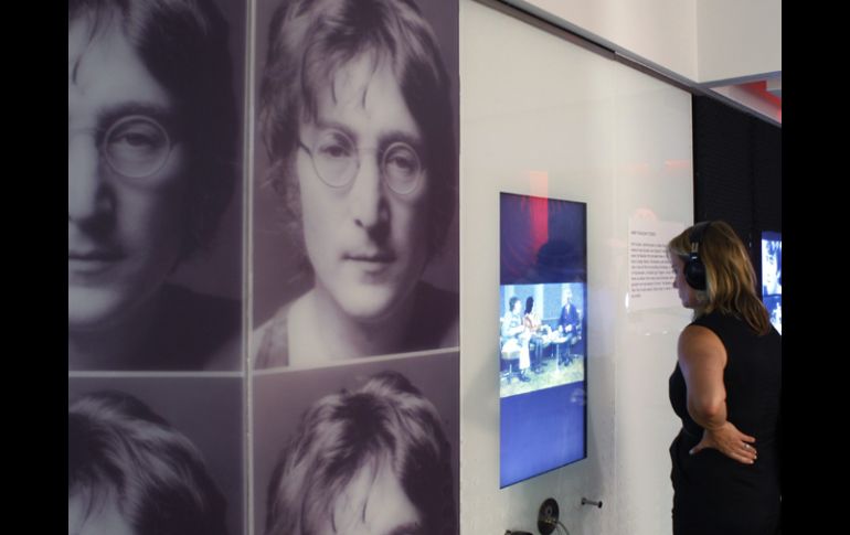 Yoko Ono ha ofrecido su colección particular para la realización de la exposición. REUTERS  /