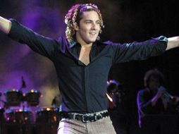 Bisbal ofreció la primera gira de teatros de su carrera en su natal España, con 10 únicos conciertos. ARCHIVO  /