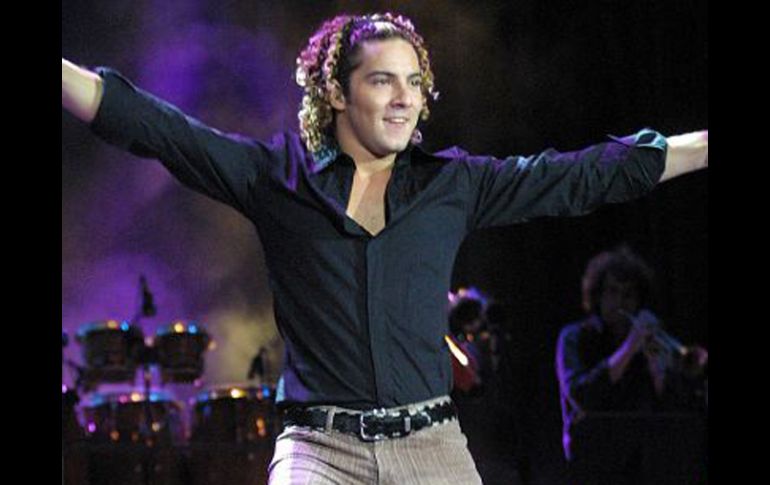 Bisbal ofreció la primera gira de teatros de su carrera en su natal España, con 10 únicos conciertos. ARCHIVO  /