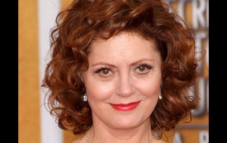 Comparte créditos Susan Sarandon con Michael Douglas y Shia LeBeouf en  ''Wall street: El dinero nunca duerme''. ESPECIAL  /