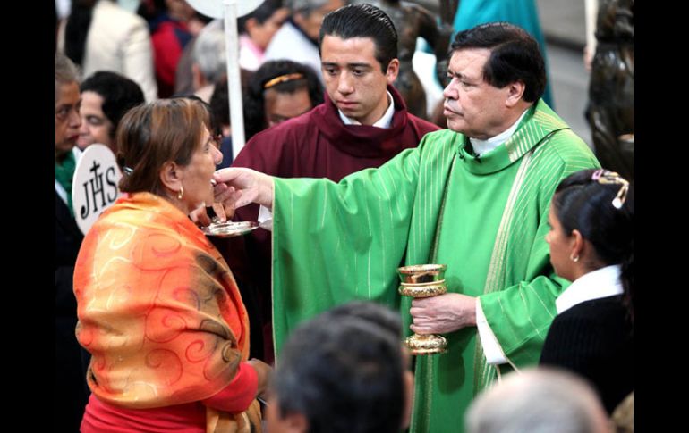 Norberto Rivera, arzobispo primado de México, señala que un ministro de culto es libre de hablar sobre asuntos públicos. EL UNIVERSAL  /