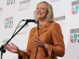 La candidata a la gubernatura de California por el Partido Republicano, Meg Whitman, en Fresno. EFE  /