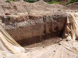 Las excavaciones, deben realizarse a mano por las características del terreno y la fragilidad de los fósiles hallados. ESPECIAL  /