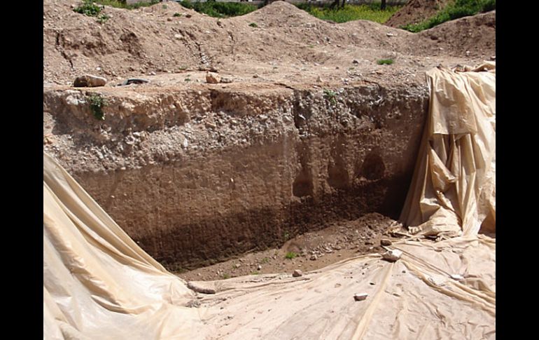 Las excavaciones, deben realizarse a mano por las características del terreno y la fragilidad de los fósiles hallados. ESPECIAL  /