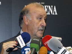 Foto archivo Vicente del Bosque, director técnico de la Selección de España. EFE  /