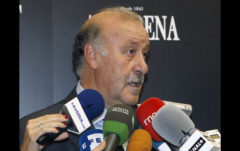 Foto archivo Vicente del Bosque, director técnico de la Selección de España. EFE  /