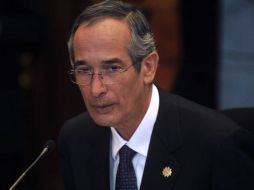 El presidente guatemalteco, Alvaro Colom. AFP  /