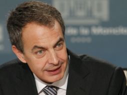 José Luis Rodríguez Zapatero, presidente de España. EFE  /