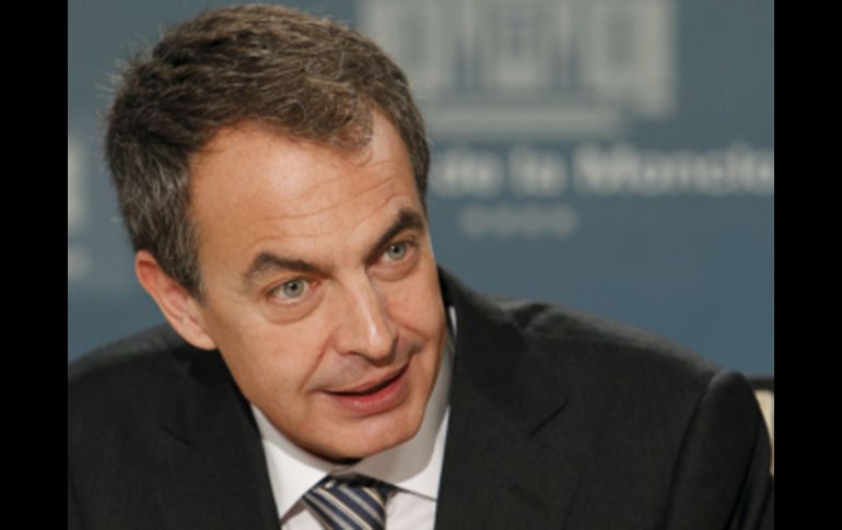 José Luis Rodríguez Zapatero, presidente de España. EFE  /