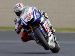 El piloto español Jorge Lorenzo durante el circuito de Japón. REUTERS  /