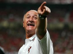 Imagen de archivo del entrenador de Palemiras Luiz Felipe Scolari. MEXSPORT  /