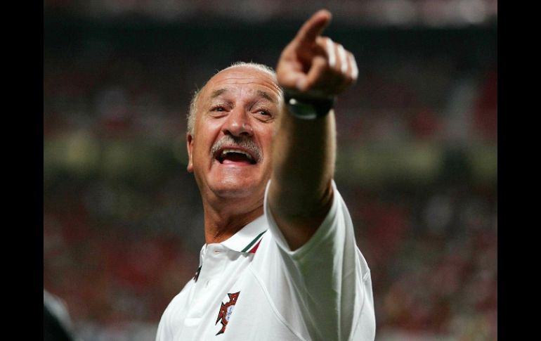 Imagen de archivo del entrenador de Palemiras Luiz Felipe Scolari. MEXSPORT  /