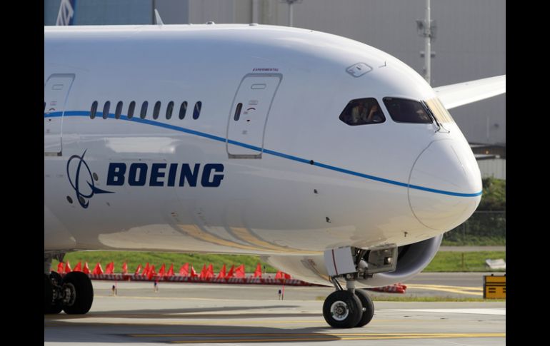 El constructor aeronáutico Boeing fue superado en pedidos por Airbus. AP  /