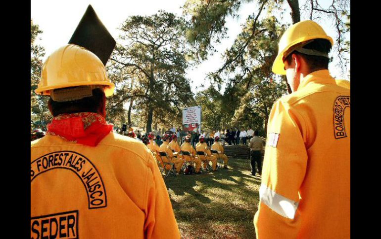 Se eligió estos estados por su experiencia y su desempeño en incendios forestales. ARCHIVO  /